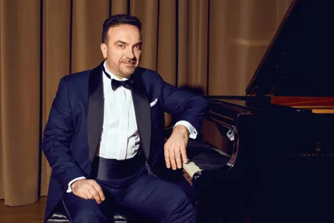 Афиша: Сергей Жилин и Фонограф — Симфо-Джаз в Москве 24 мая 2026