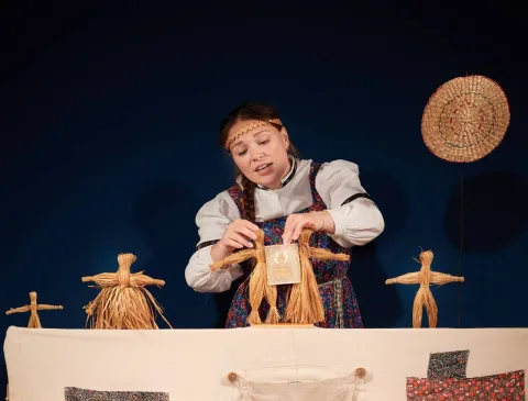 Афиша: Сестрица Алёнушка и братец Иванушка в Екатеринбурге 3 мая 2026