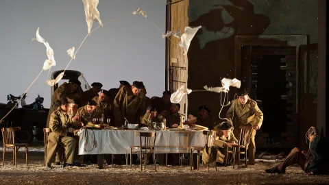 Афиша: Севильский цирюльник в Москве 27 мая 2026