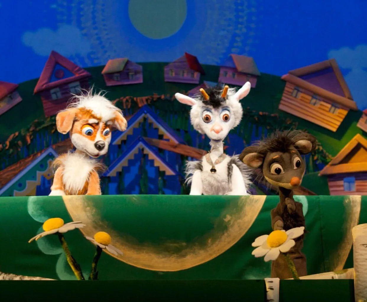 Афиша: Щенок, не умеющий лаять / Өрә белмәгән көчек в Казани 2 мая 2026