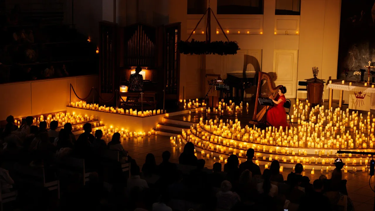 Афиша: Шедевры мирового органа при свечах в Санкт-Петербурге 31 мая 2026