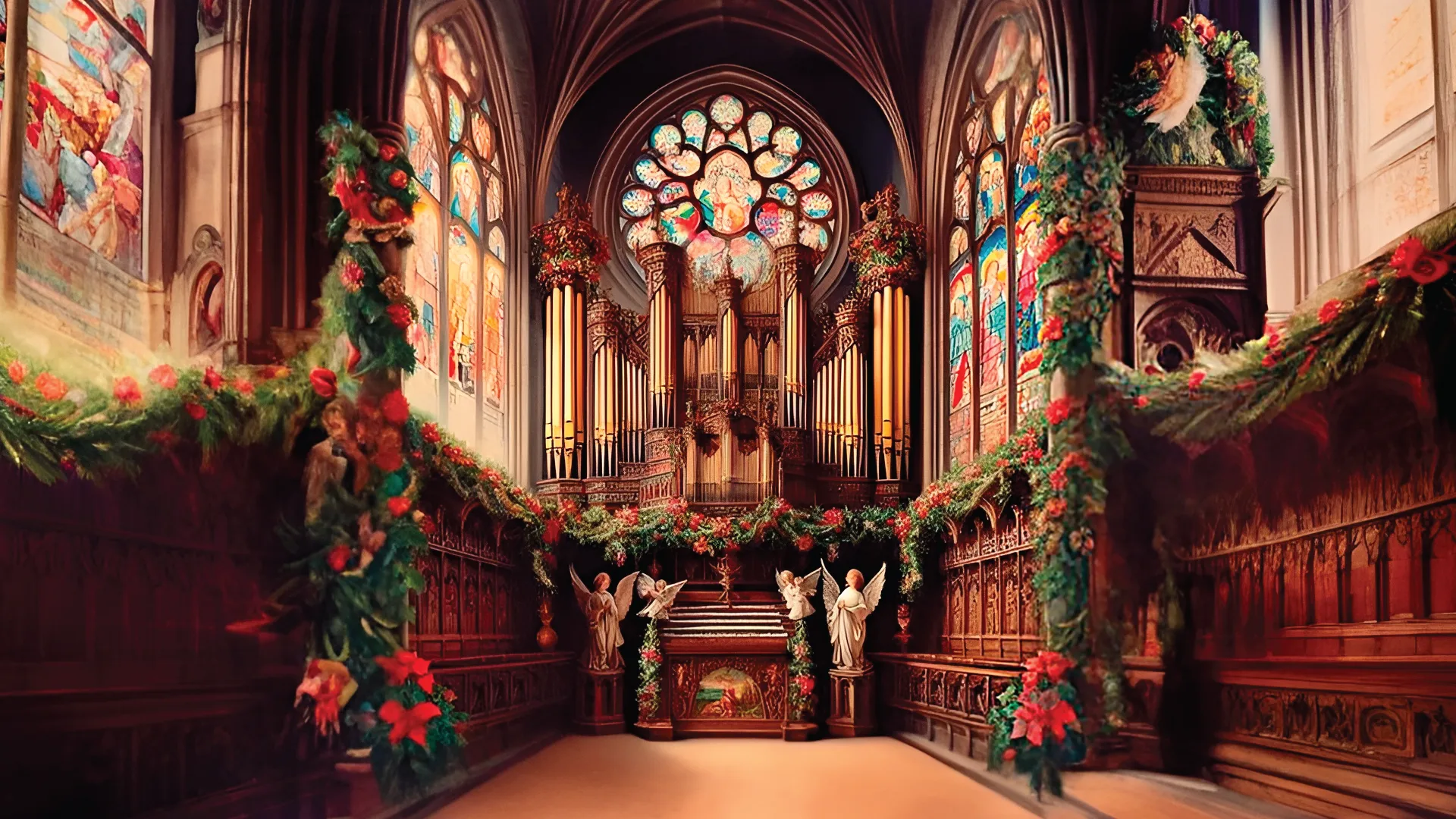 Афиша: Шедевры мирового органа в Санкт-Петербурге 2 мая 2026