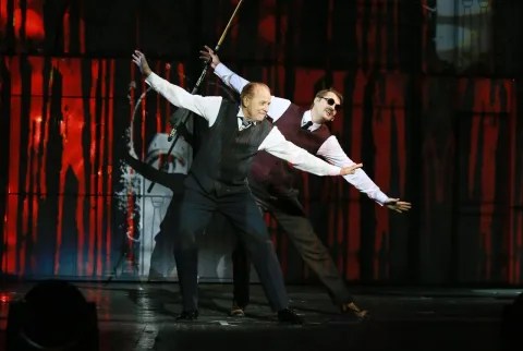 Афиша: Шерлок Холмс и пляшущие человечки в Ростове-на-Дону 16 мая 2026