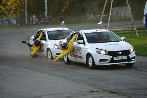 Афиша: Шоу каскадёров в Нижнем Новгороде 22 мая 2026