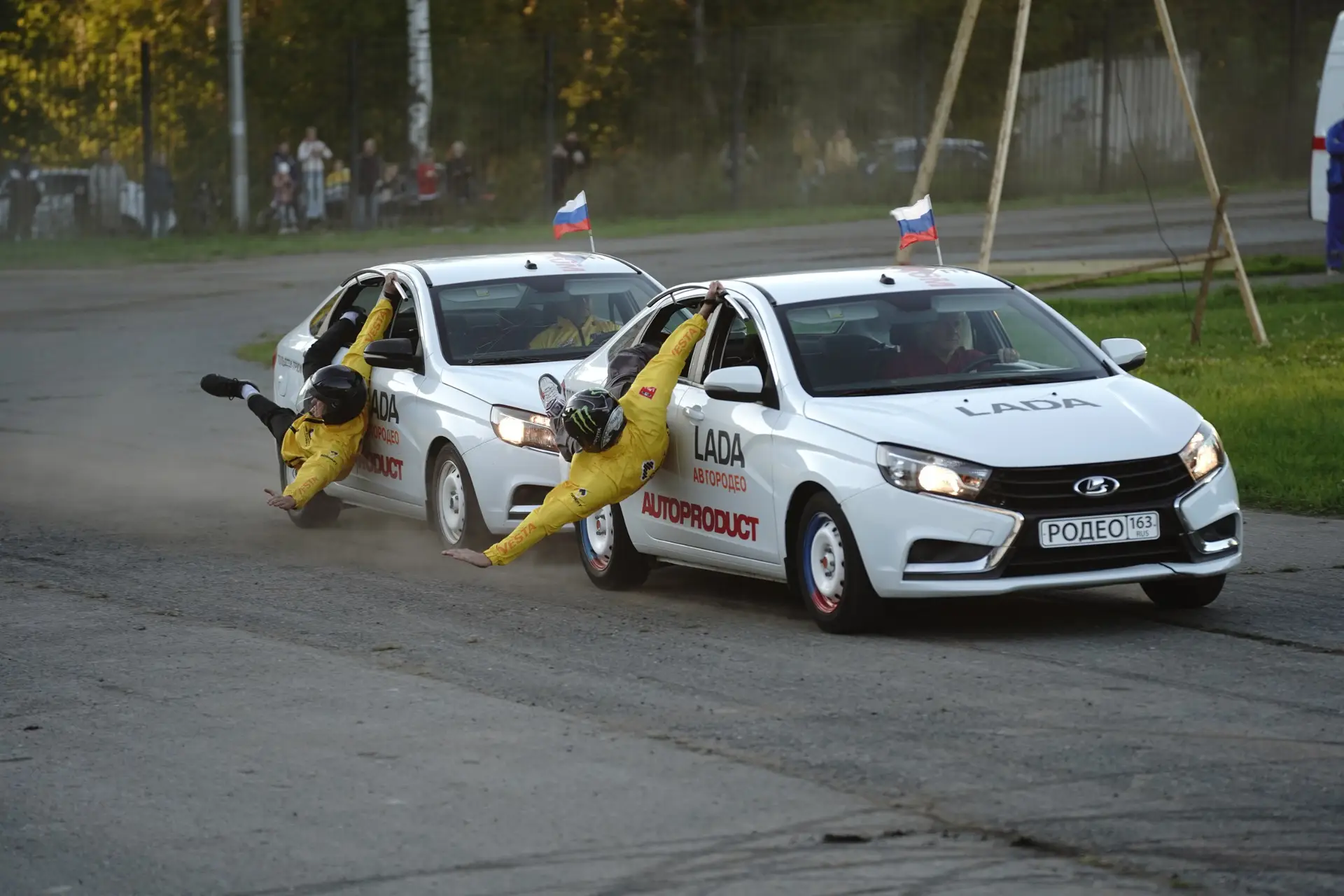Афиша: Шоу каскадёров в Нижнем Новгороде 22 мая 2026