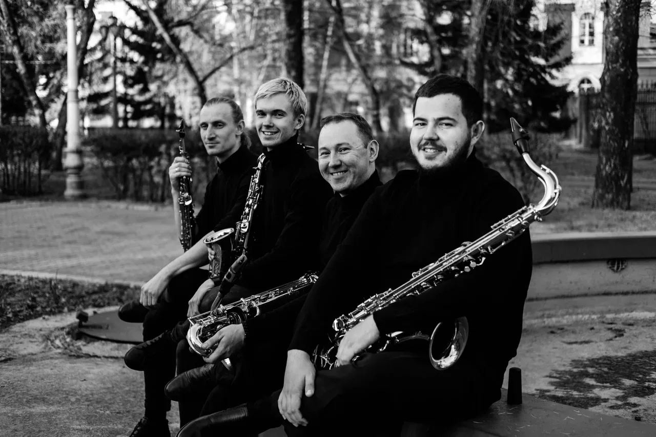 Афиша: Сибирский квартет саксофонов. Музыка под куполом звёзд в Иркутске 22 мая 2026