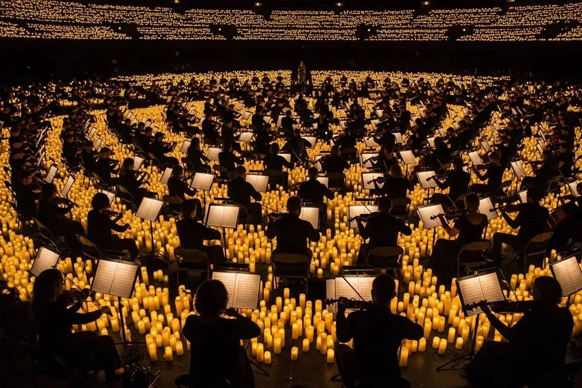 Афиша: Симфония Раммштайн при свечах в Екатеринбурге 19 мая 2026