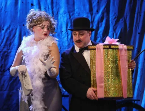 Афиша: СимфоЦирк «О.Д.А.» в Санкт-Петербурге 6 мая 2026