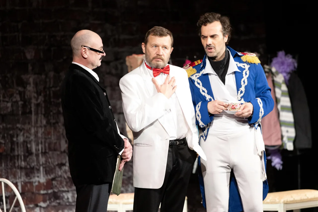 Афиша: Скандалисты в Тамбове 20 мая 2026