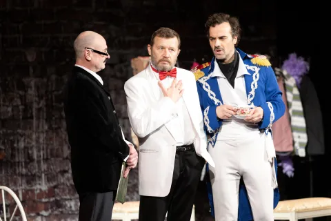 Афиша: Скандалисты в Тамбове 20 мая 2026