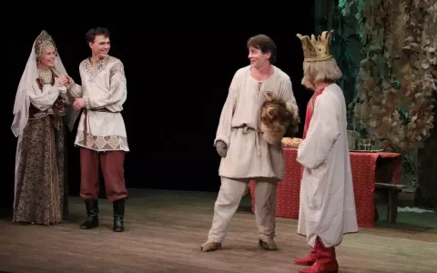 Афиша: Сказ об Иване-царевиче, Жар-птице и сером волке в Москве 30 мая 2026