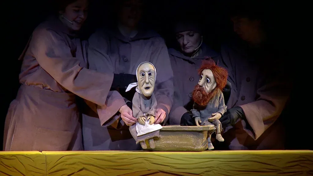 Афиша: Сказка о рыбаке и рыбке в Калининграде 24 мая 2026