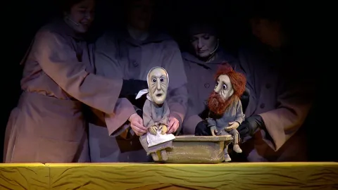 Афиша: Сказка о рыбаке и рыбке в Калининграде 24 мая 2026