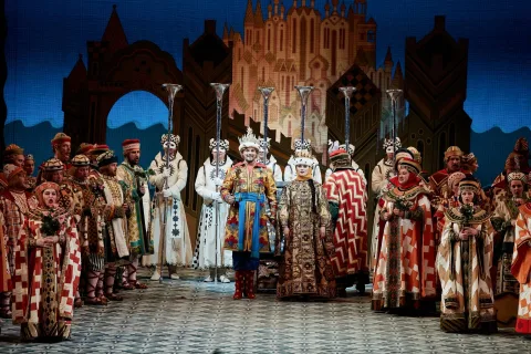 Афиша: Сказка о царе Салтане в Санкт-Петербурге 1 мая 2026