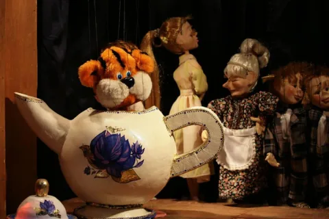 Афиша: Сказка про тигрёнка в Омске 30 мая 2026