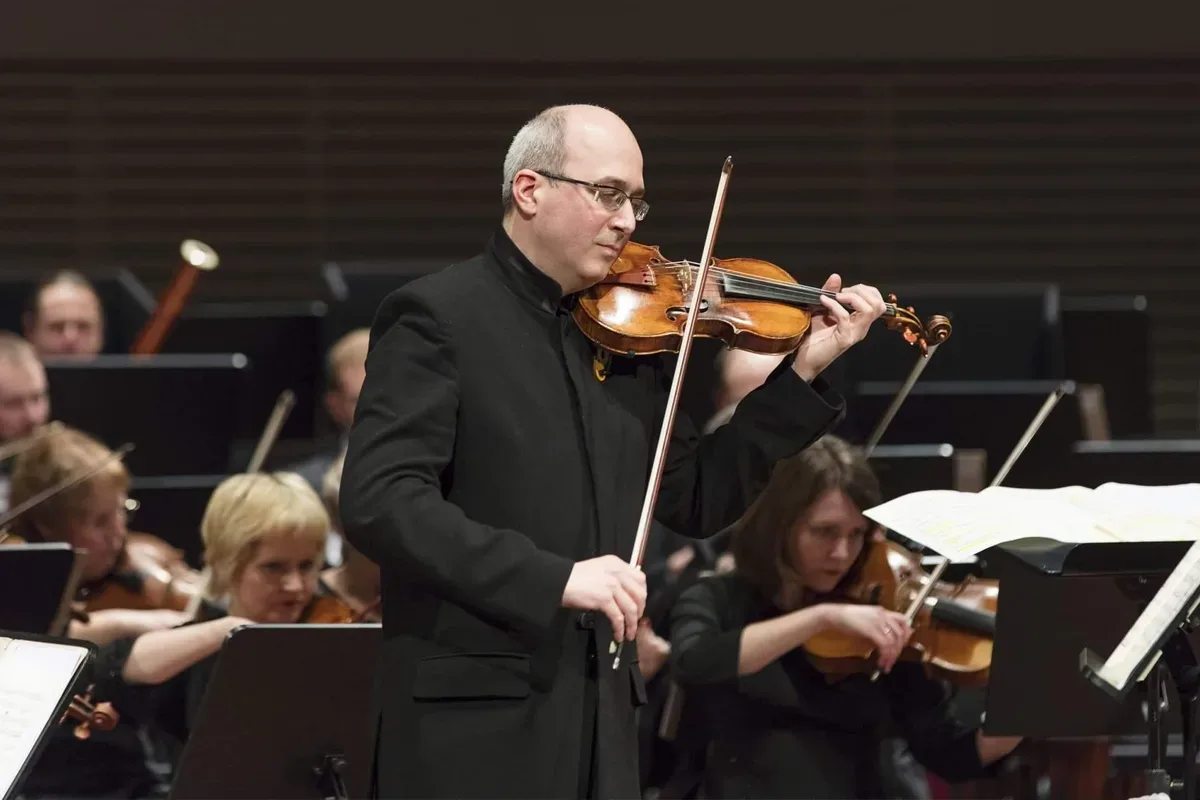 Афиша: Скрипка и арфа в Самаре 28 мая 2026