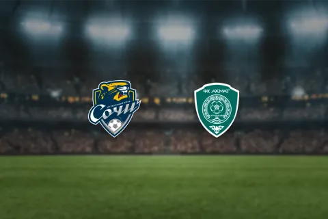 Афиша: Сочи — Ахмат в Сочи 17 мая 2026