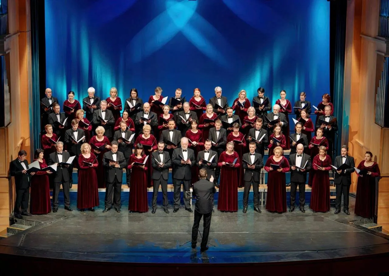 Афиша: Советская хоровая музыка в Санкт-Петербурге 27 мая 2026
