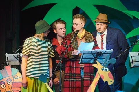 Афиша: Спасите Лёньку! в Новосибирске 11 мая 2026