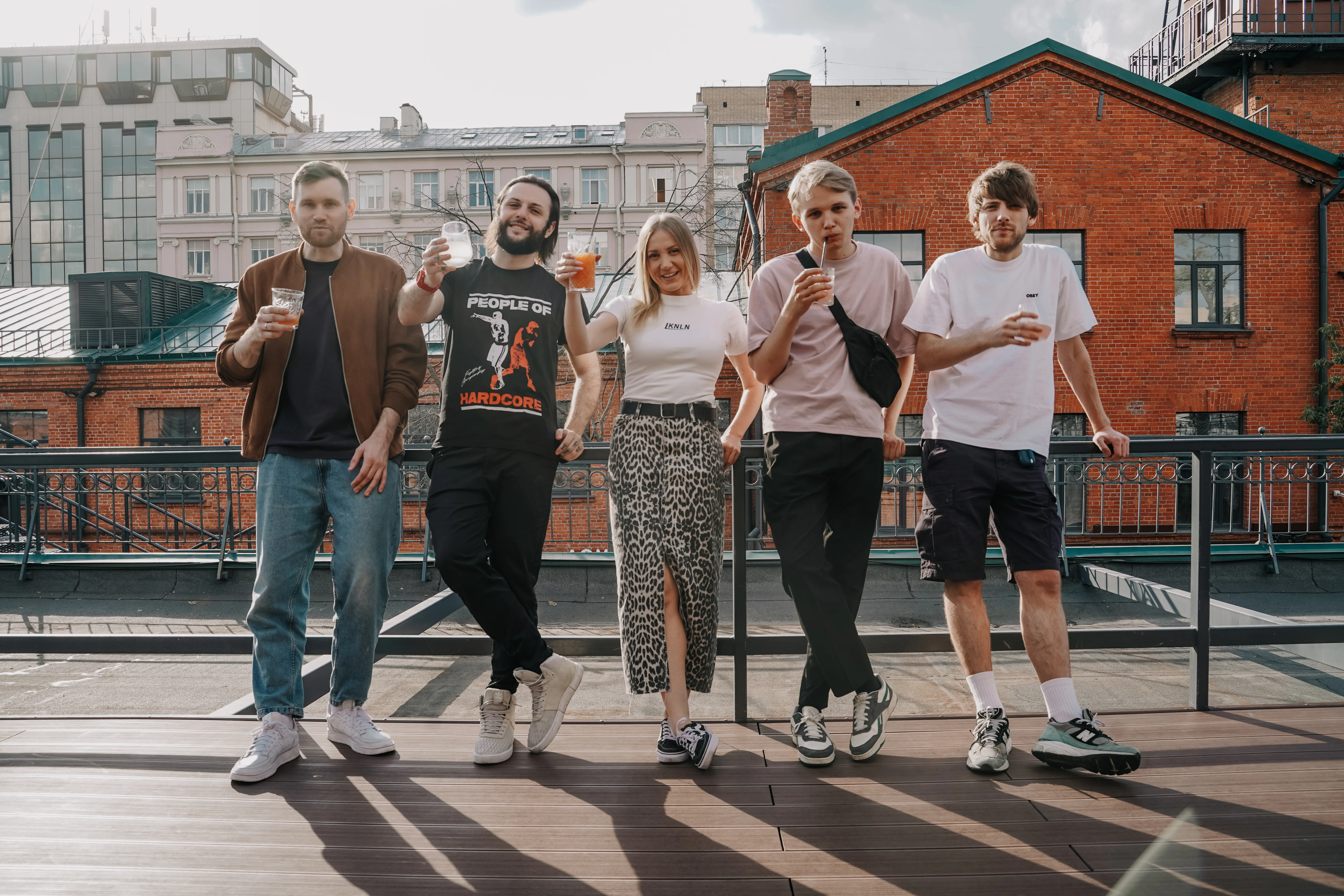 Афиша: Stand-up на крыше «Депо» в Москве 8 мая 2026