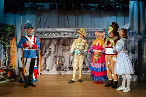 Афиша: Стойкий оловянный солдатик в Красноярске 11 мая 2026