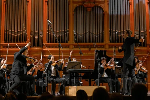 Афиша: Струнный оркестр «Метаморфоза» в Москве 30 мая 2026