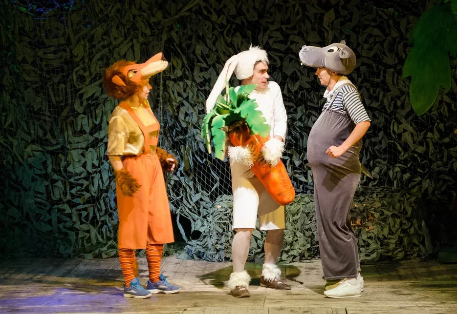 Афиша: Таинственный Гиппопотам в Волгограде 3 мая 2026