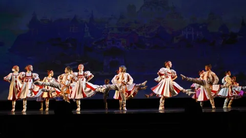 Афиша: Танцует «Юный Ленинградец» в Санкт-Петербурге 15 мая 2026