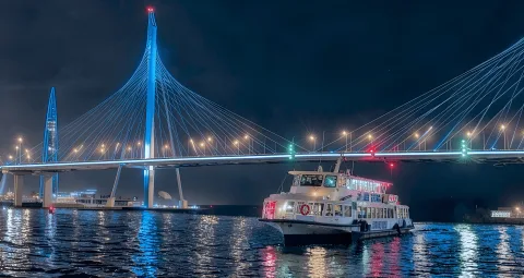 Афиша: Танцы под разводными мостами в Санкт-Петербурге 2 мая 2026