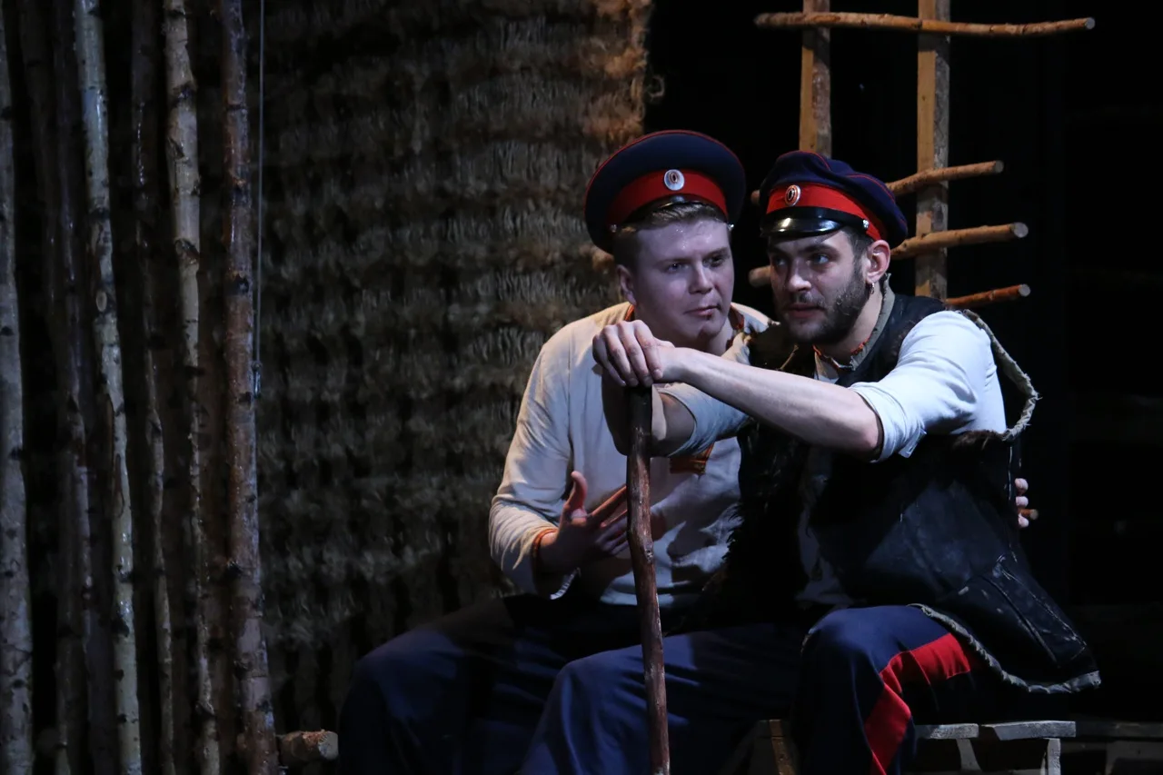 Афиша: Тихий Дон. Пучина. Исход в Москве 13 мая 2026