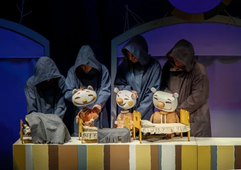 Афиша: Три медведя в Нижневартовске 17 мая 2026