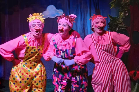 Афиша: Три поросёнка в Нижнем Новгороде 23 мая 2026