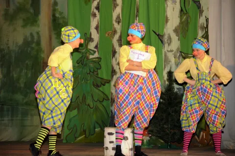 Афиша: Три поросёнка в Серпухове 17 мая 2026