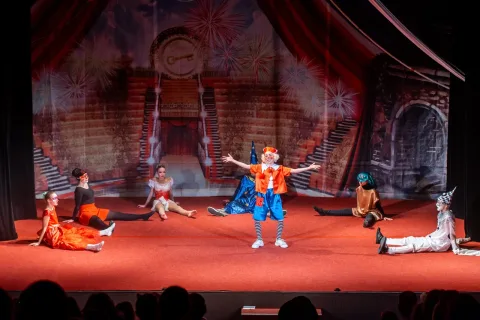 Афиша: Цирк Буратино в Санкт-Петербурге 10 мая 2026