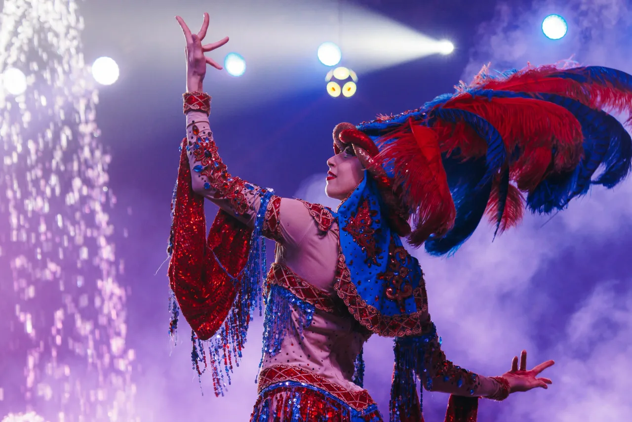 Афиша: Цирк на воде. Шевченко-шоу в Череповце 1 мая 2026