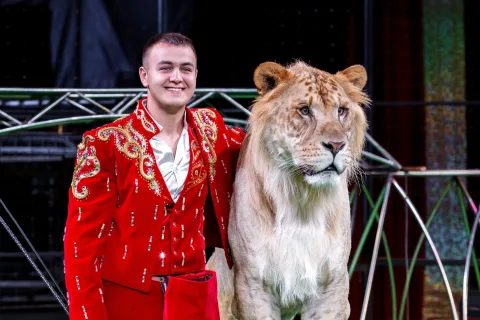 Афиша: Цирк-шапито «Максимус» в Уфе 30 мая 2026