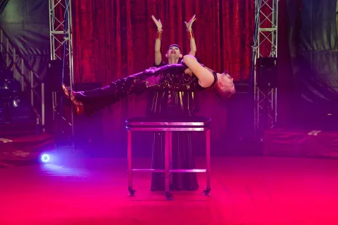 Афиша: Цирк-шапито «Скиф» в Сургуте 16 мая 2026