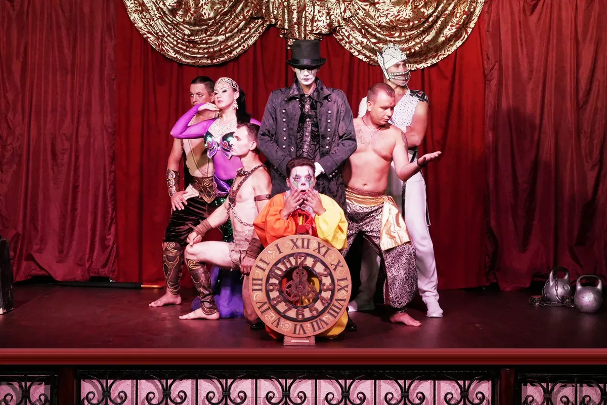 Афиша: Цирк вне времени в Геленджике 23 мая 2026