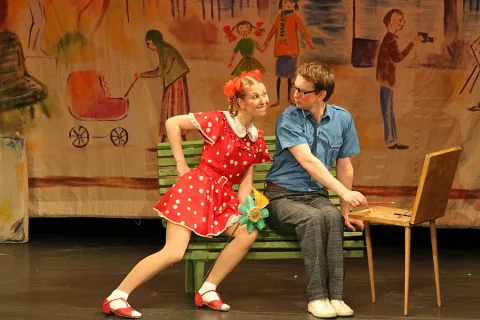 Афиша: Цветик-Семицветик в Санкт-Петербурге 31 мая 2026