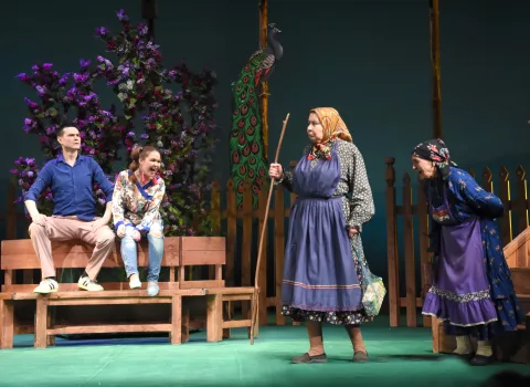 Афиша: Туя туй пек тăвар-и? / Не сыграть ли свадьбу? в Чебоксарах 21 мая 2026