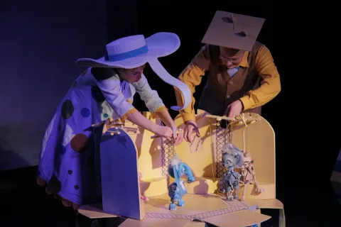 Афиша: У слонёнка день рождения в Перми 26 мая 2026