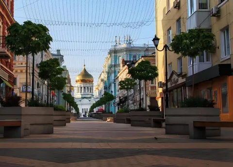 Афиша: В сердце города в Ростове-на-Дону 29 мая 2026