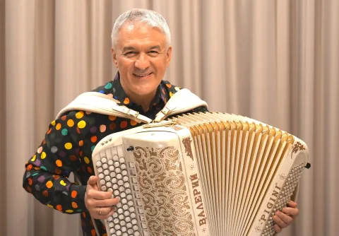 Афиша: Валерий Сёмин во Владикавказе 10 мая 2026