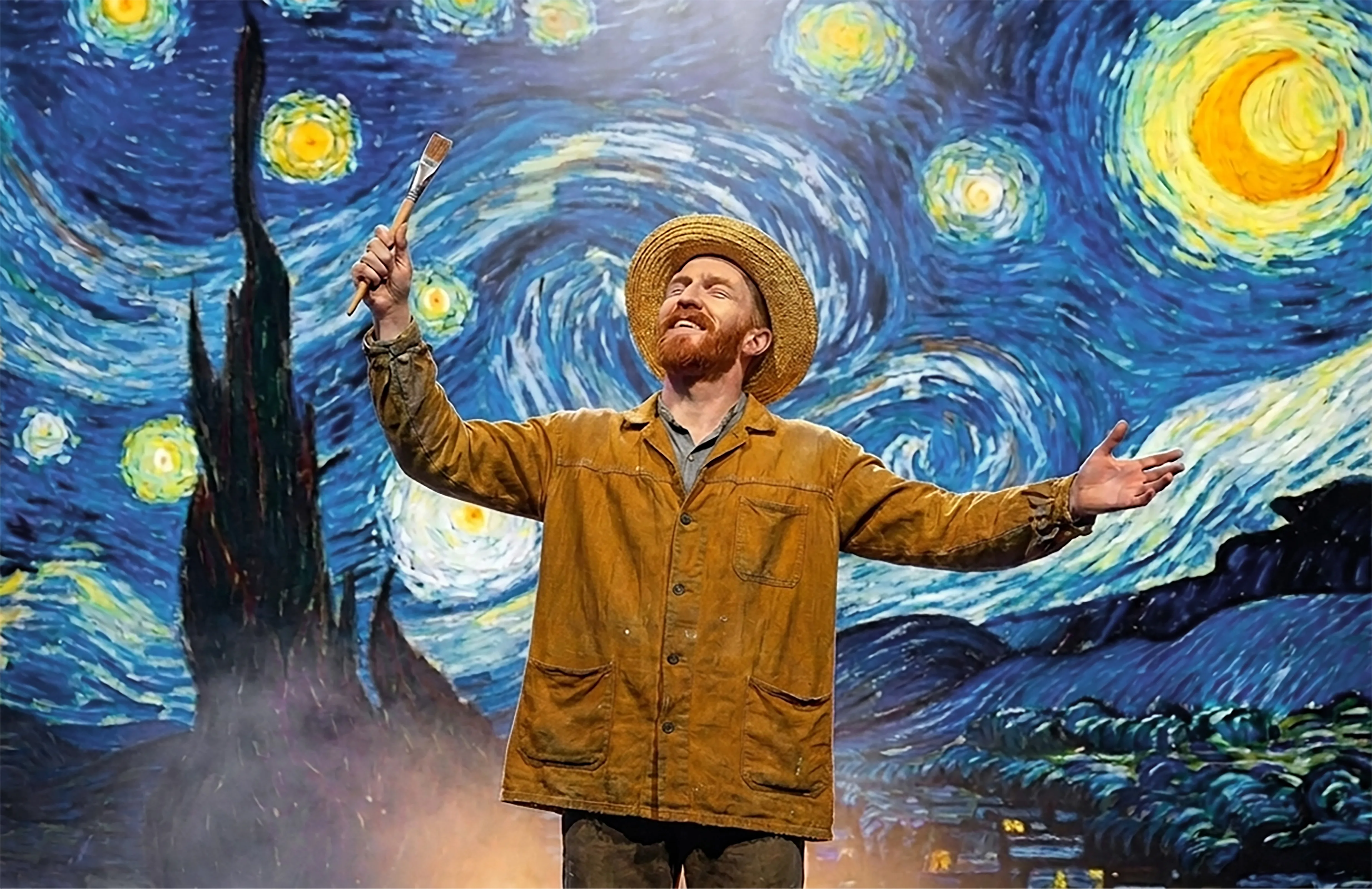 Афиша: Ван Гог. Симфония жизни в Ставрополи 31 мая 2026