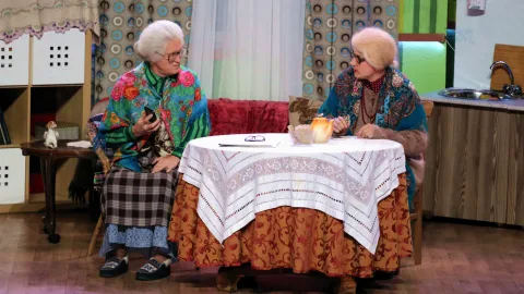 Афиша: Ваши пельмени. Вячеслав Мясников и Андрей Рожков в Уссурийске 27 мая 2026