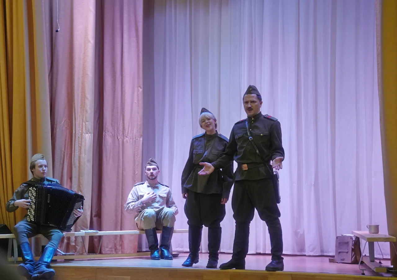 Афиша: Василий Тёркин. Ради жизни на земле в Санкт-Петербурге 9 мая 2026