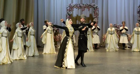 Афиша: Вайнах в Санкт-Петербурге 17 мая 2026