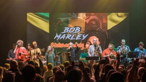 Афиша: Вечер Боба Марли в Москве 11 мая 2026