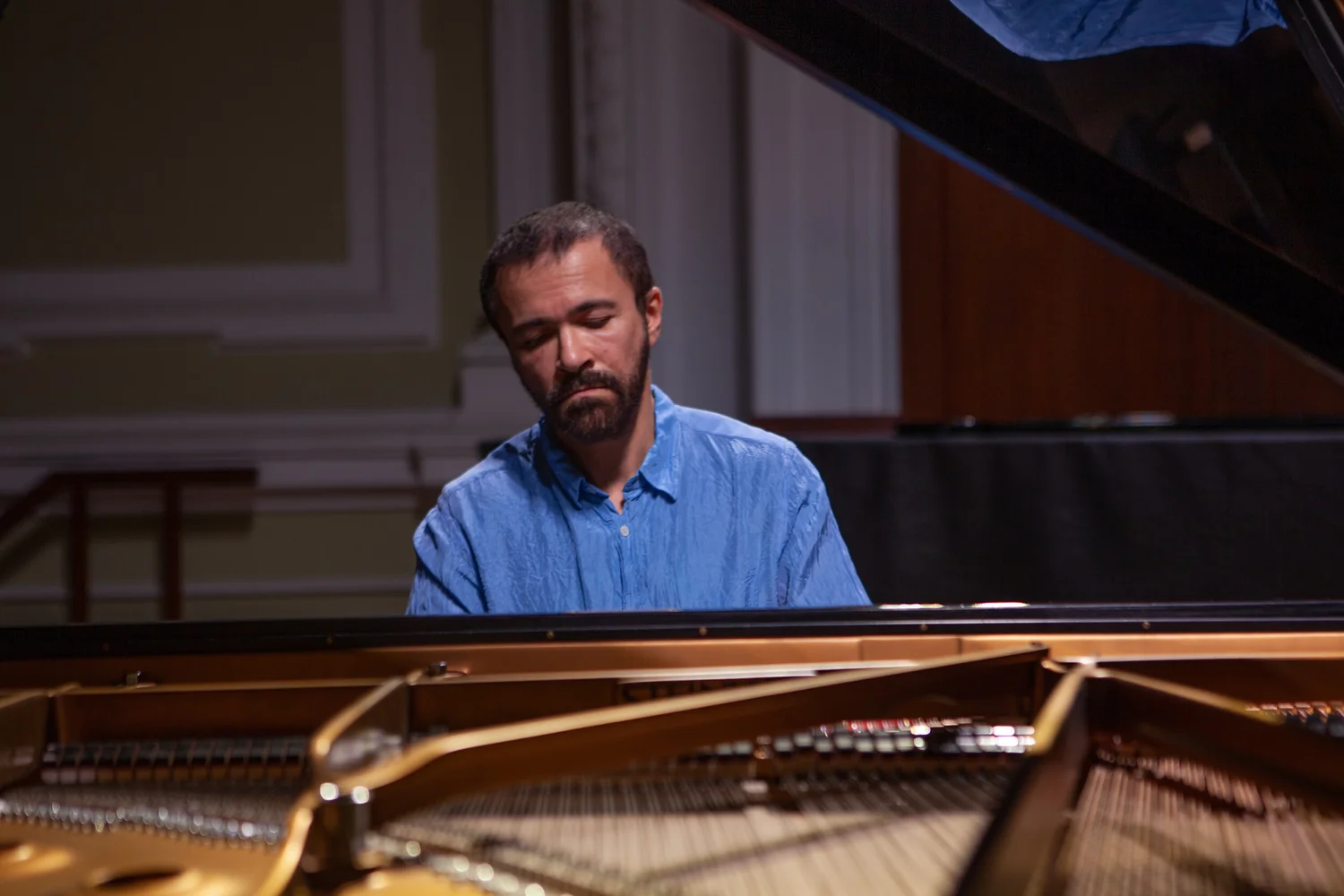 Афиша: Вечер фортепианной музыки Павла Нерсесьяна в Перми 20 мая 2026