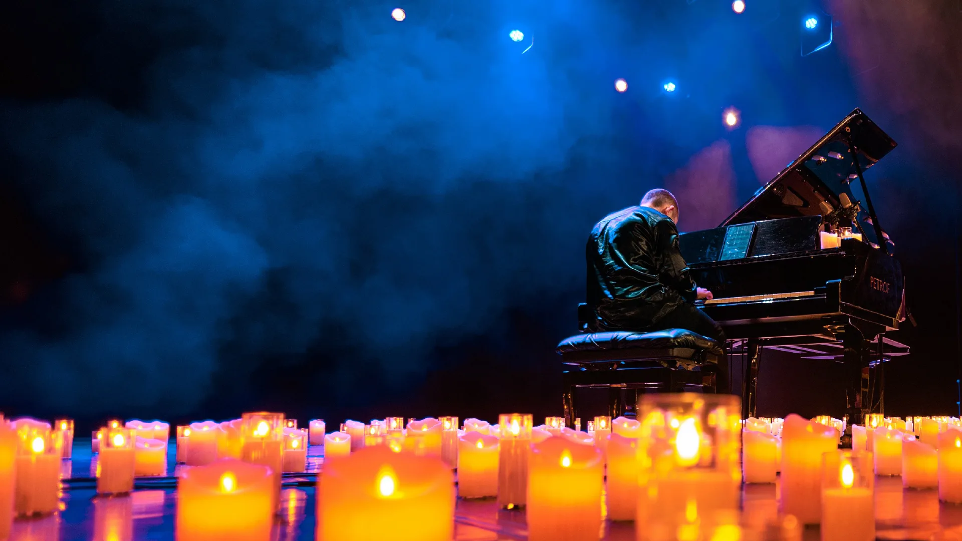 Афиша: Вечер в Париже при свечах в Москве 22 мая 2026